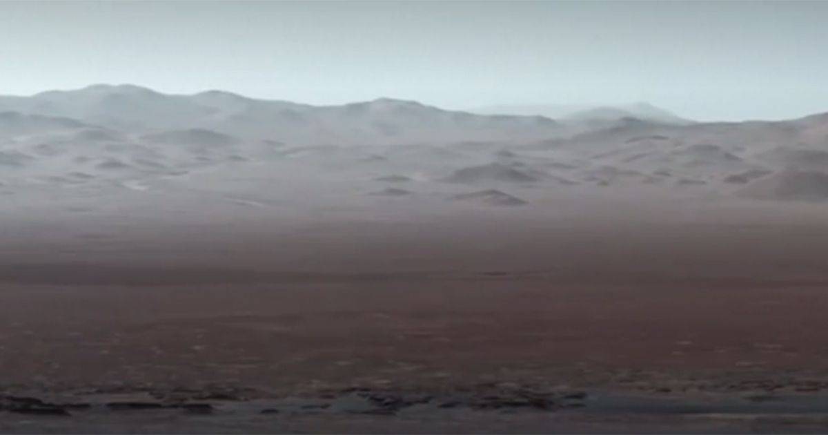 Nasa rivela trovata materia organica all8217interno delle rocce di Marte