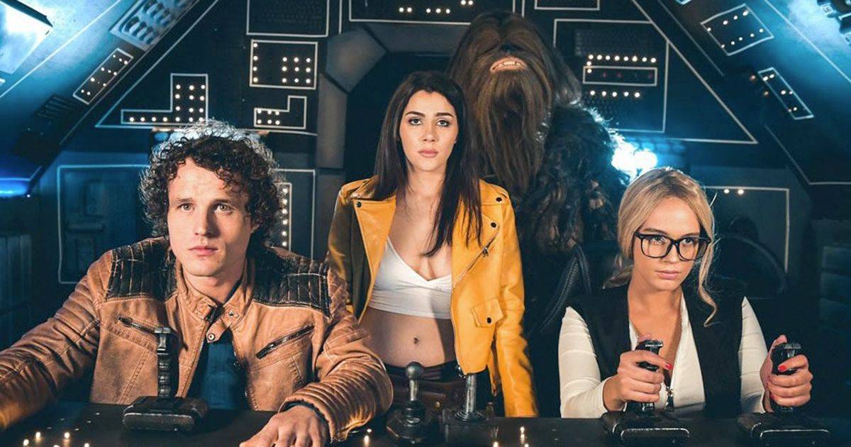 Star Wars arriva la parodia XXX di Solo con Valentina Nappi
