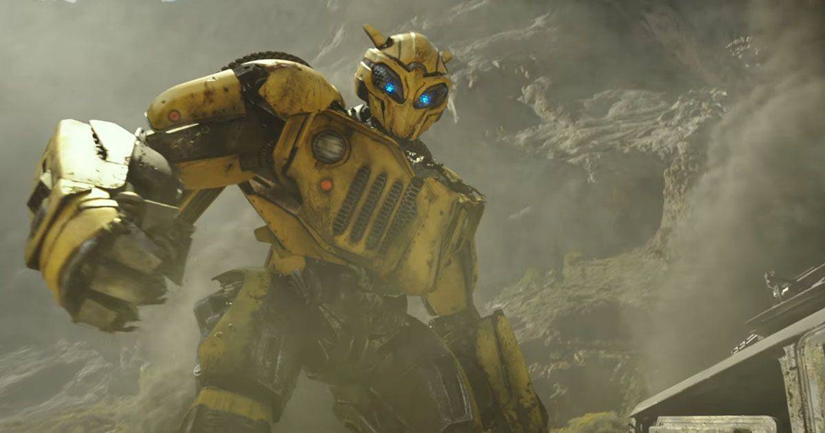 Ecco il primo trailer di Bumblebee spinoff di Transformers