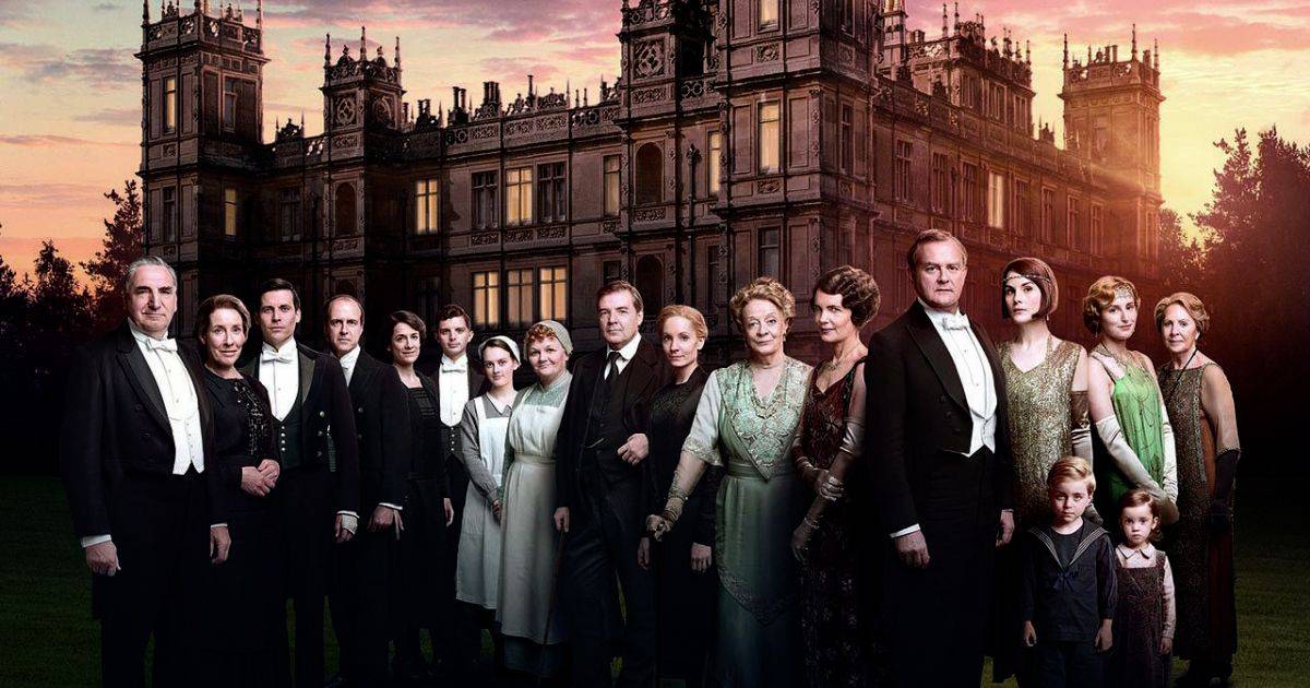 A Londra la prima del film di Downton Abbey con tutto il cast
