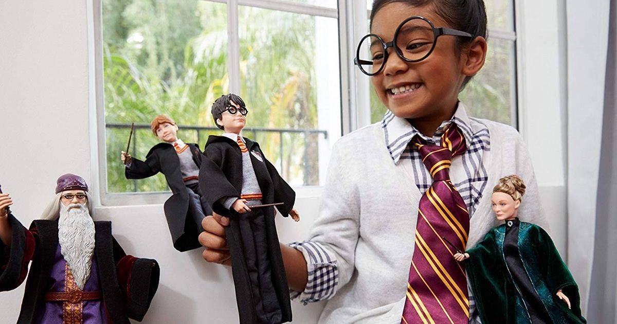 Harry Potter in vendita da Mattel le 8216barbie8217 ufficiali della saga