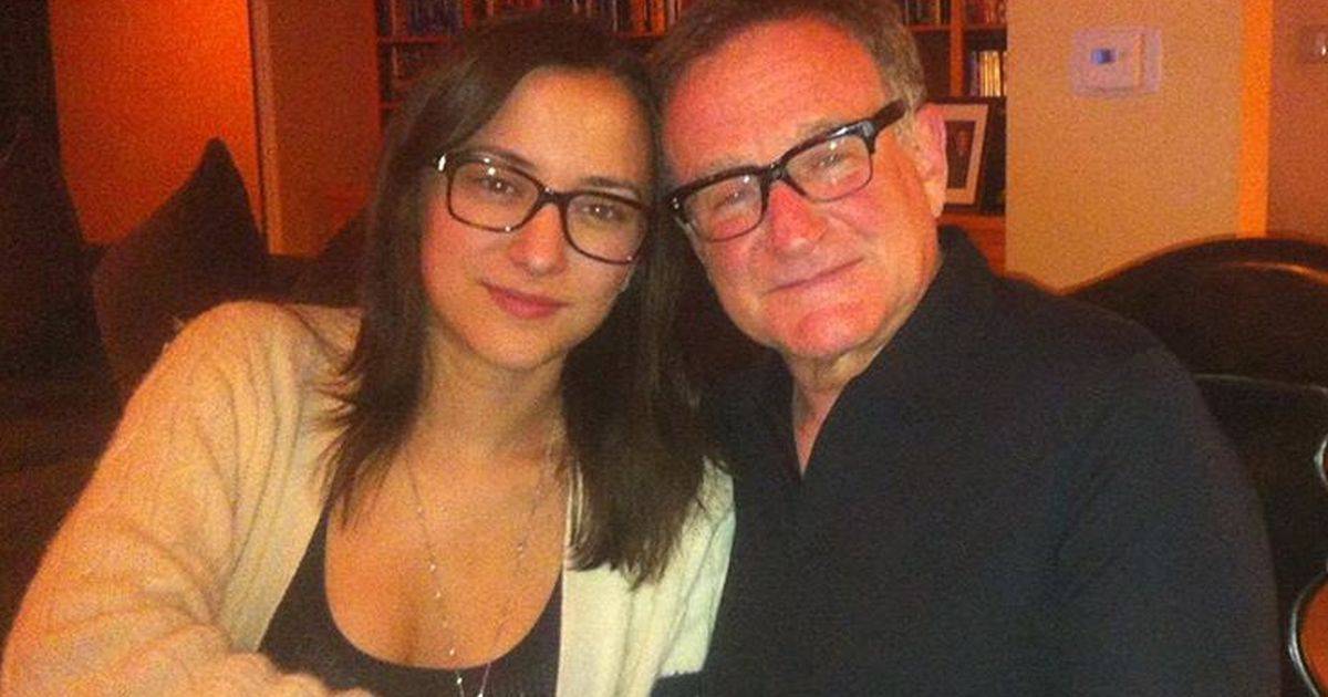 Zelda la figlia di Robin Williams il post dedicato ai fan del pap