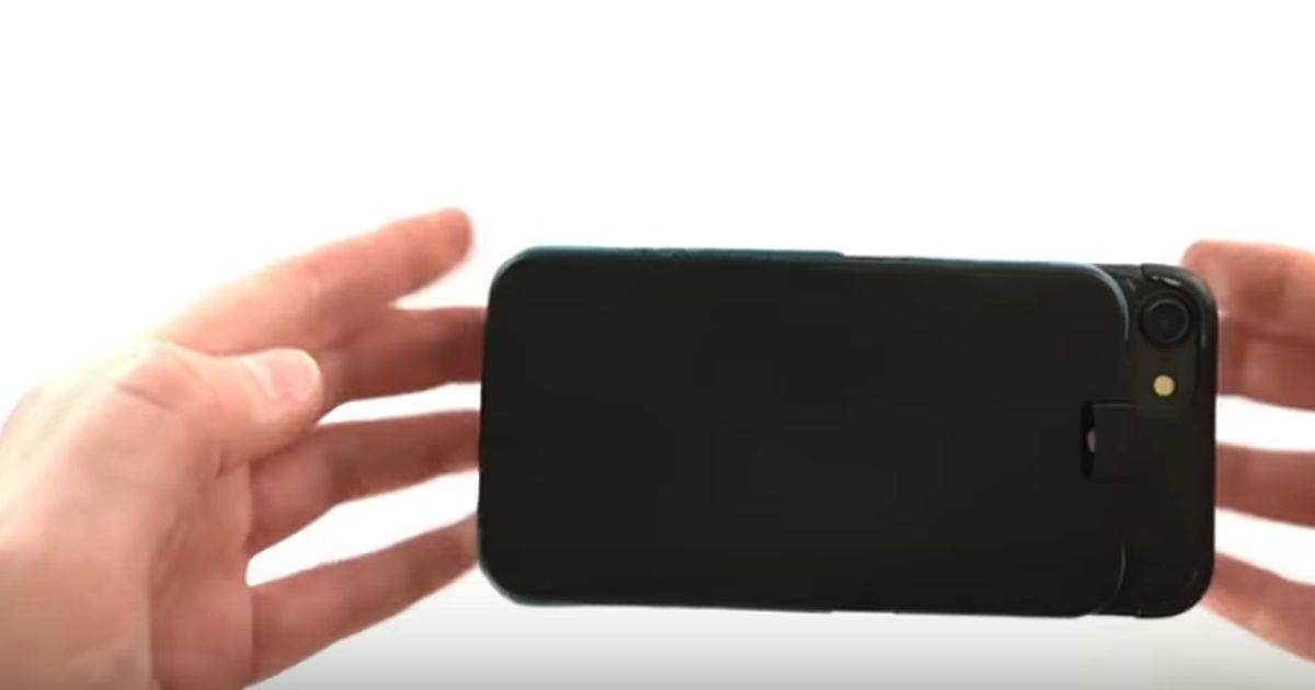 Ecco come funziona la cover airbag che salva gli smartphone