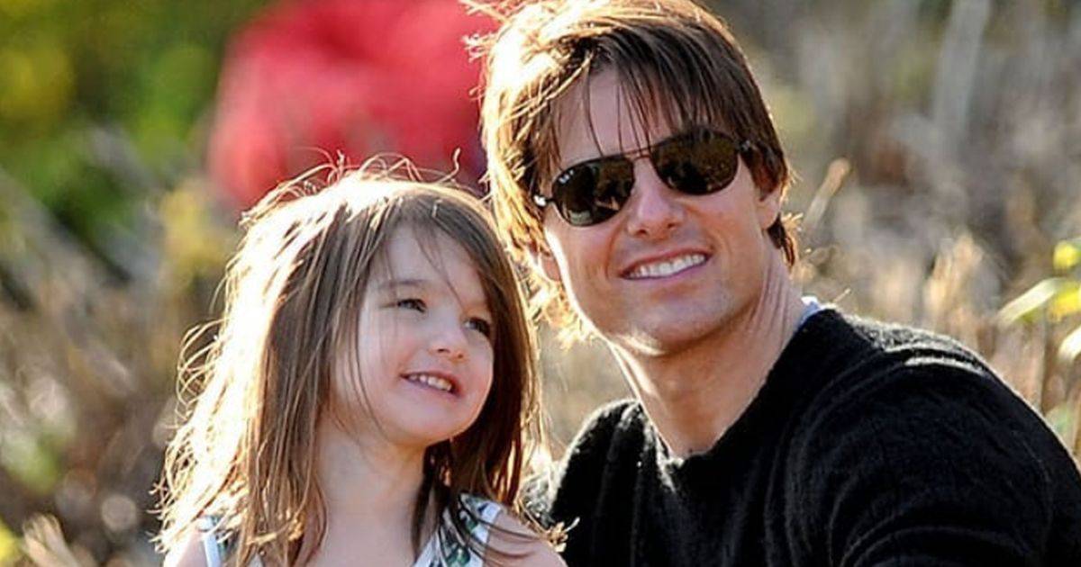 Tom Cruise e sua figlia Suri l8217amara verit 5 anni senza vedersi