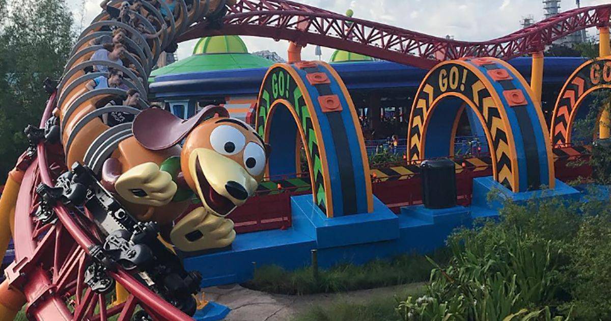 Il parco di divertimenti  la copia di un film favoloso Toy Story