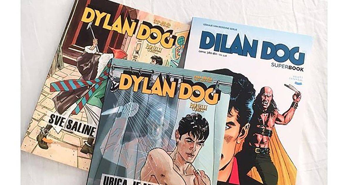 Dylan Dog diventa una serie tv