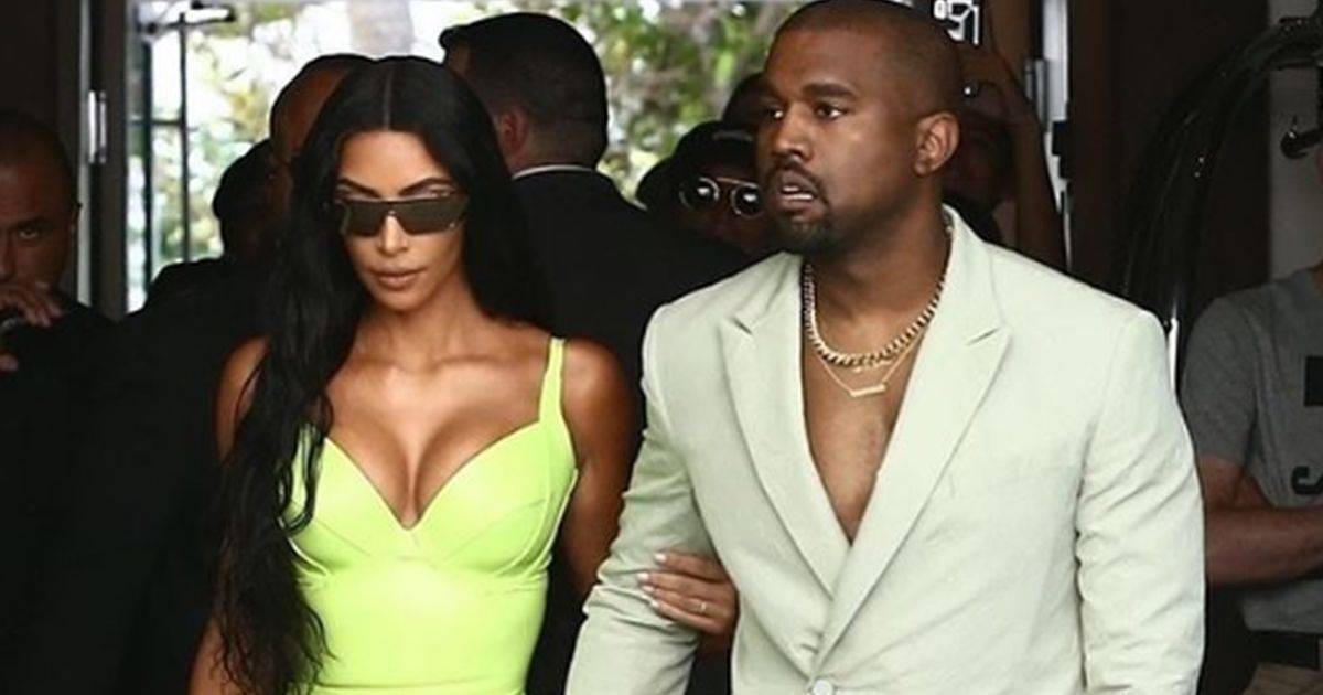 In ciabatte al matrimonio Kanye West lancia la nuova moda