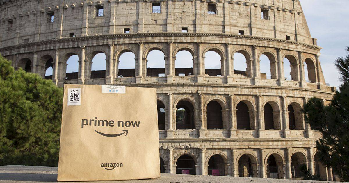 Amazon lancia il servizio di spesa a casa anche a Roma