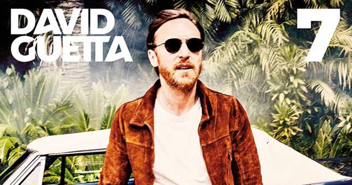 Esce 821678217 il nuovo album di David Guetta
