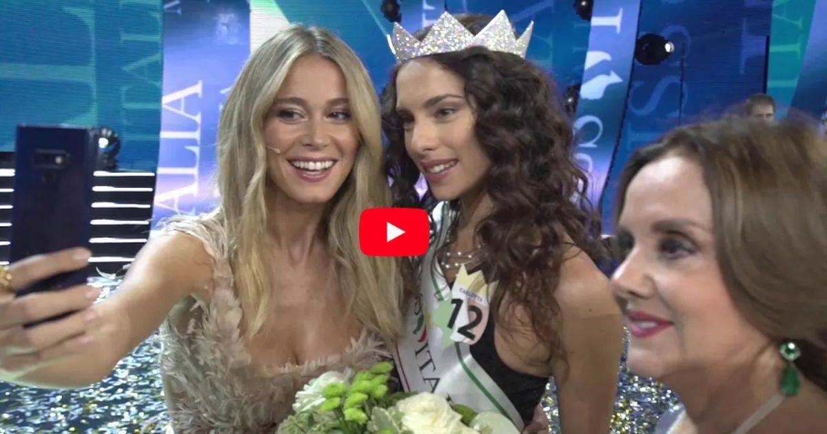 Chi  Carlotta Maggiorana proclamata Miss Italia 2018