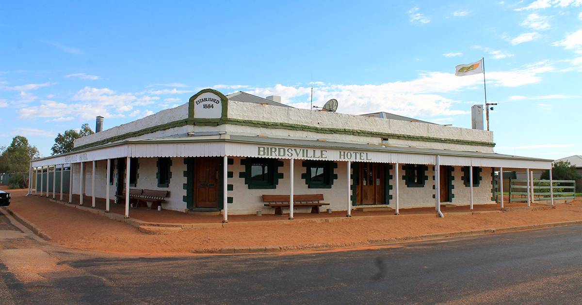 In Australia messo in vendita lo storico pub in mezzo al nulla nel Queensland