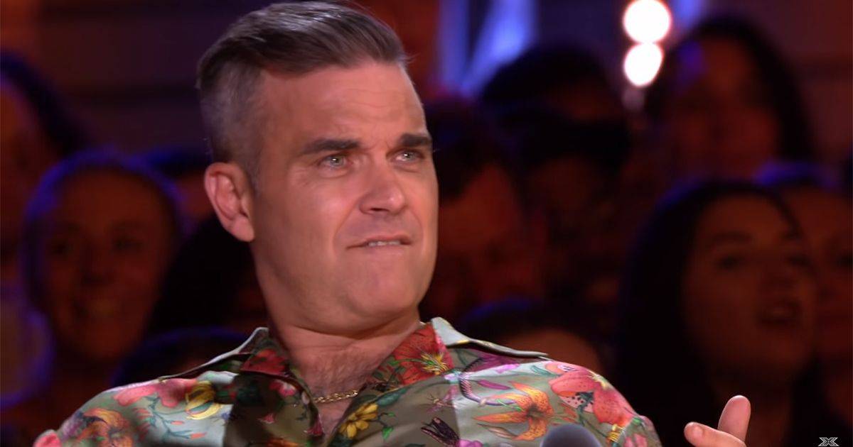 Robbie Williams apprezza troppo l8217esibizione la moglie lo fulmina
