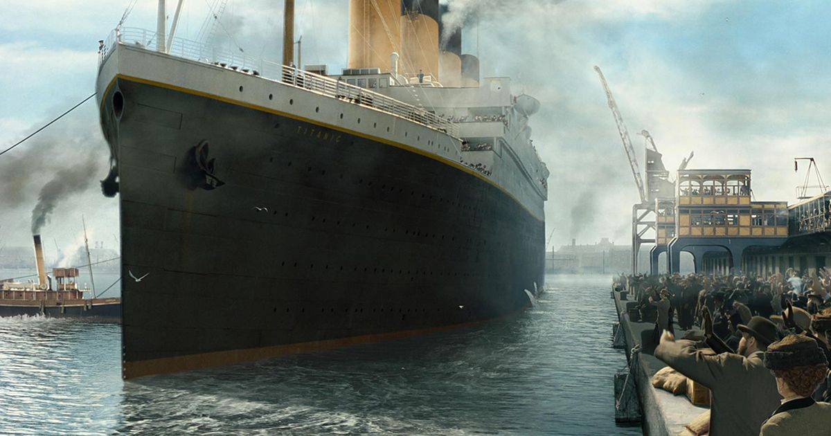 Titanic all8217asta le sue reliquie e il valore  inestimabile