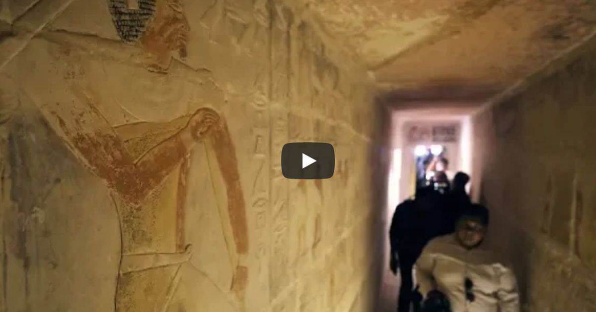 Egitto riapre una tomba di 4000 mila anni