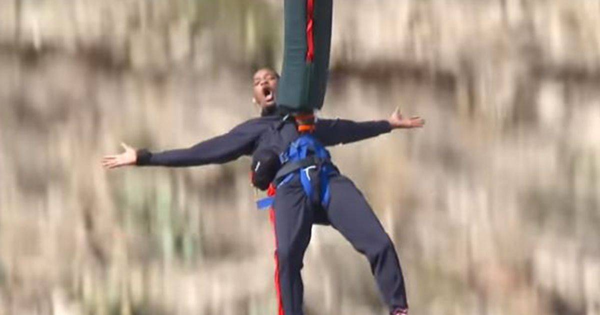 Will Smith festeggia i 50 anni con un salto nel Grand Canyon
