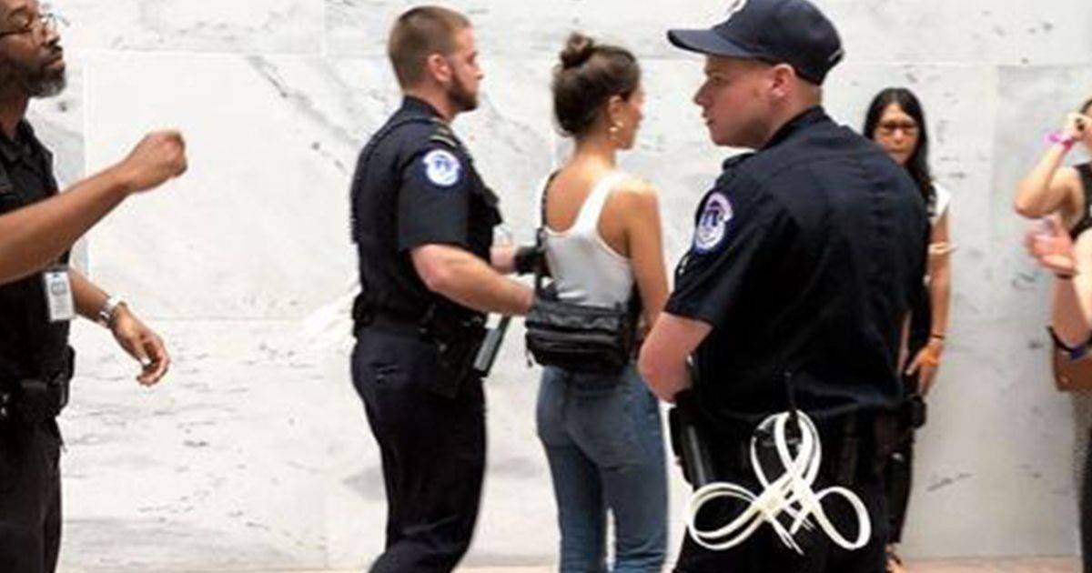 Arrestata a Washington la supermodella Emily Ratajkowski