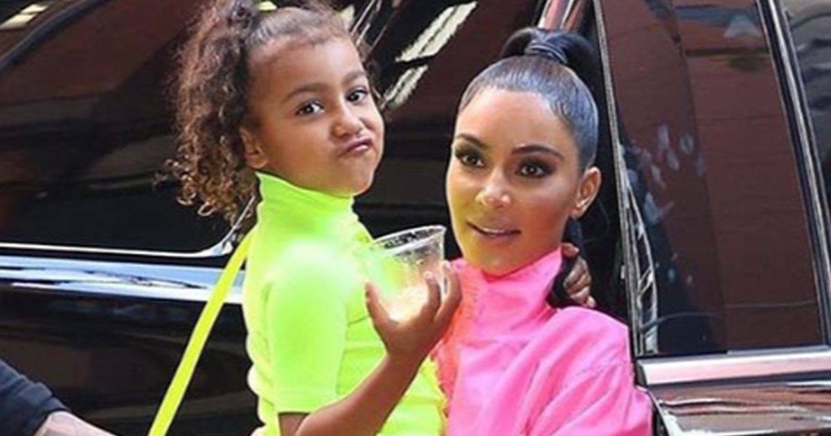 Kim Kardashian la borsa della figlia di cinque anni costa quanto due stipendi
