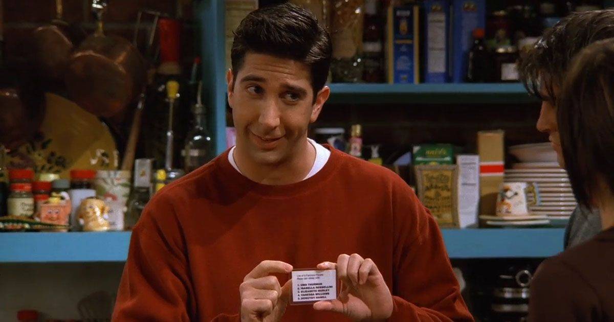 Il ladro nel supermercato  identico a Ross di Friends e lui risponde cos