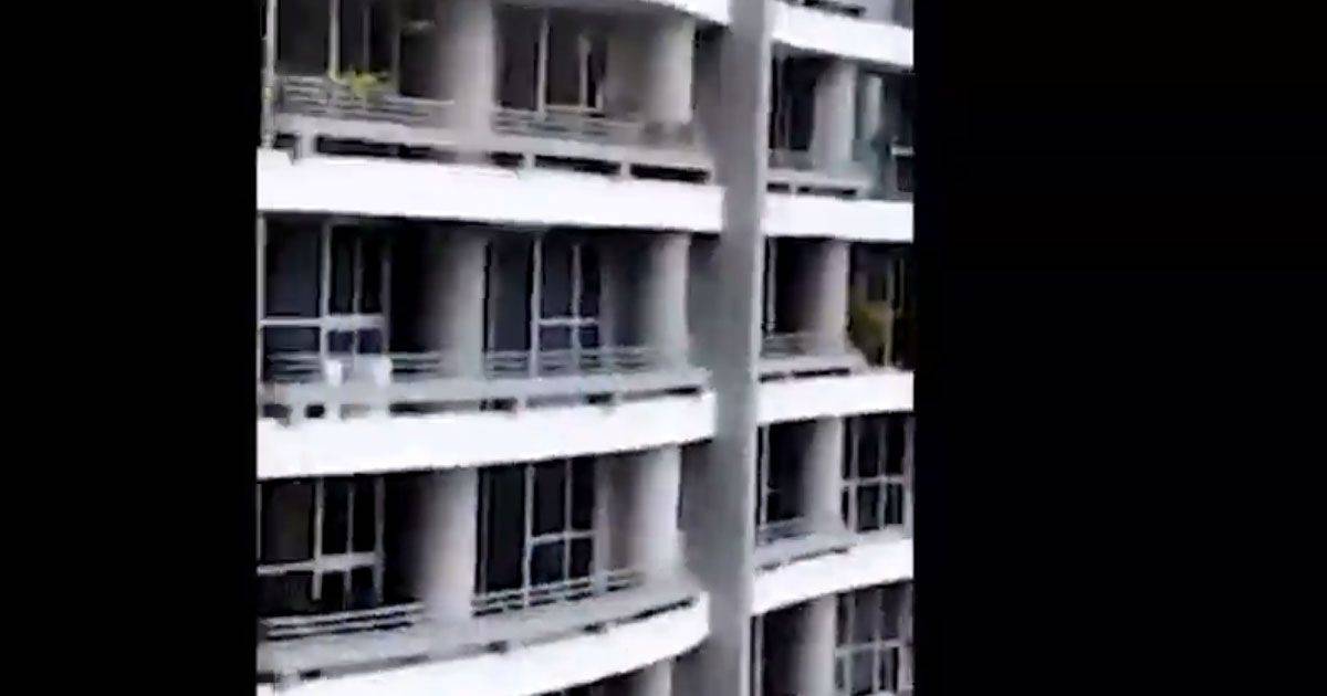 Selfie in balcone ma si sbilancia perde la vita cadendo dal 27esimo piano