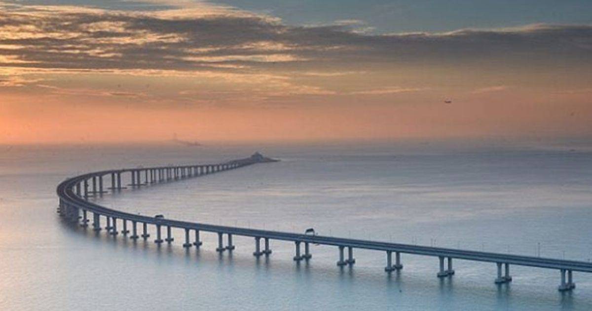Realizzato il ponte che unisce HongKong alla Cina  il pi lungo del mondo