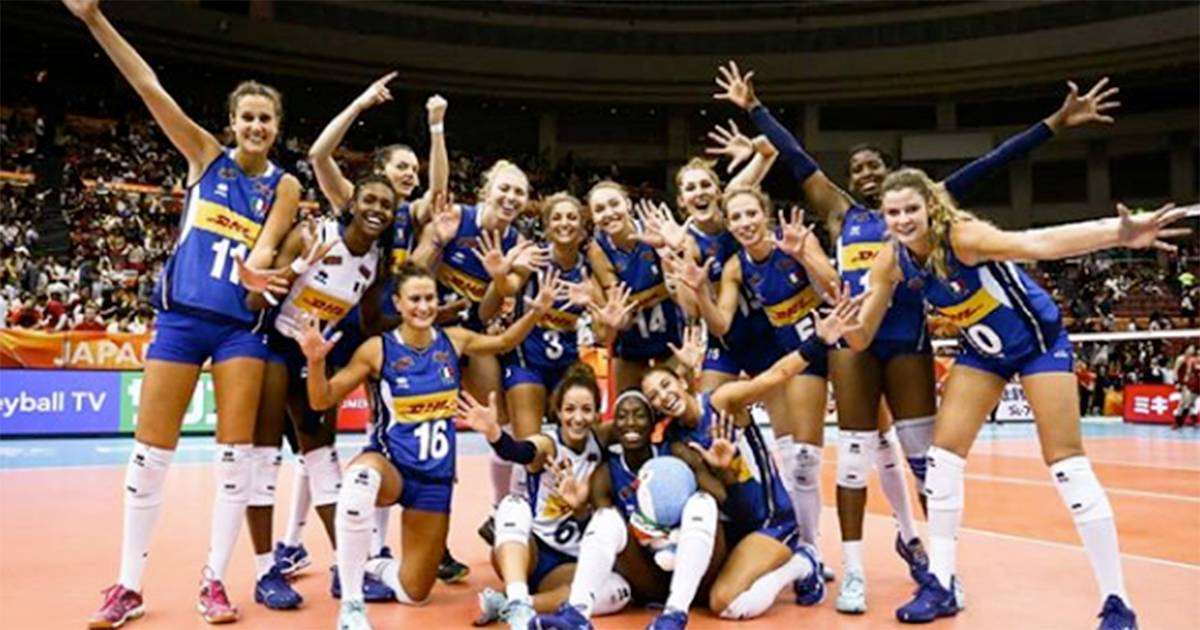 Azzurre in finale la nazionale femminile di volley batte la Cina