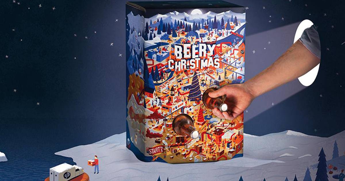Natale alcolico ecco il calendario dell8217avvento con la birra
