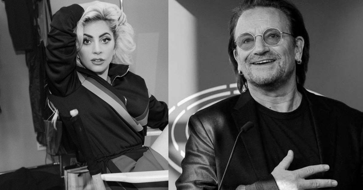 Bono e Lady Gaga scriveranno una canzone insieme per beneficenza