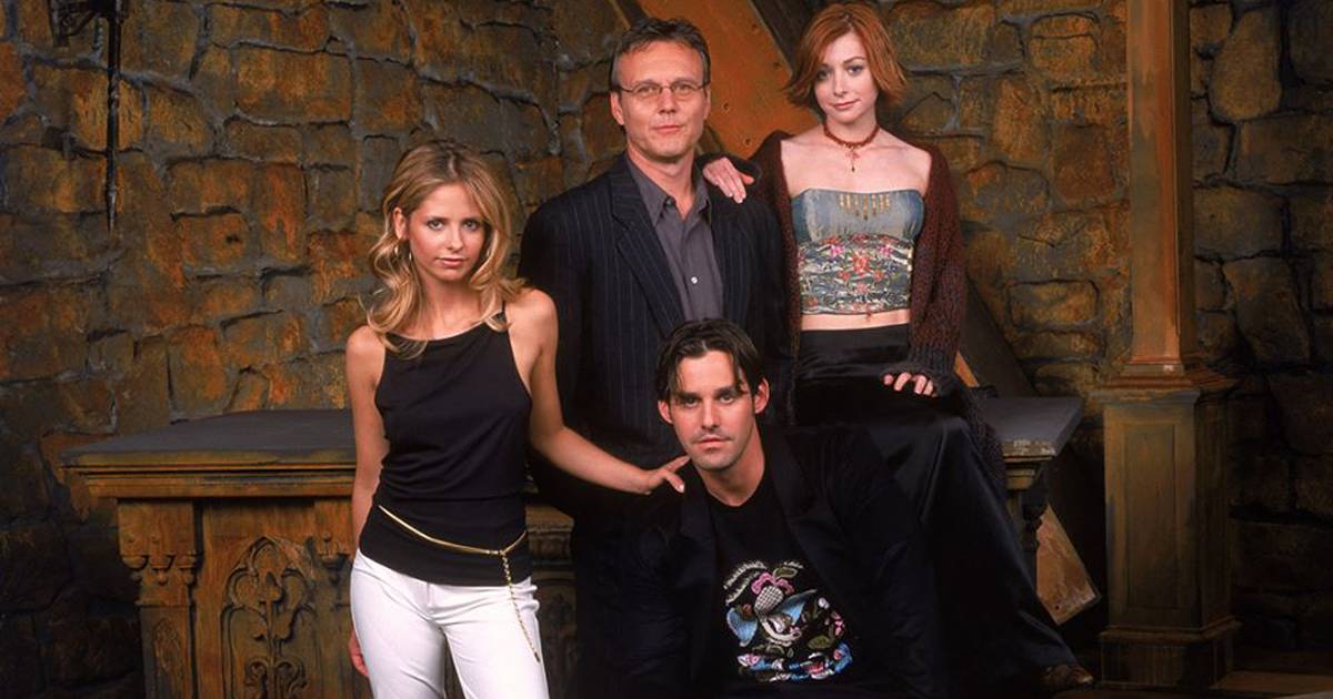 Buffy l8217ammazzavampiri la reunion del cast manda in delirio i fan
