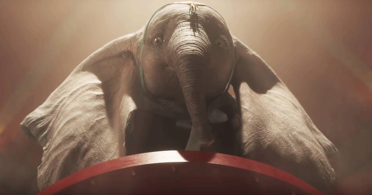 Il nuovo trailer di Dumbo vi lascer senza parole