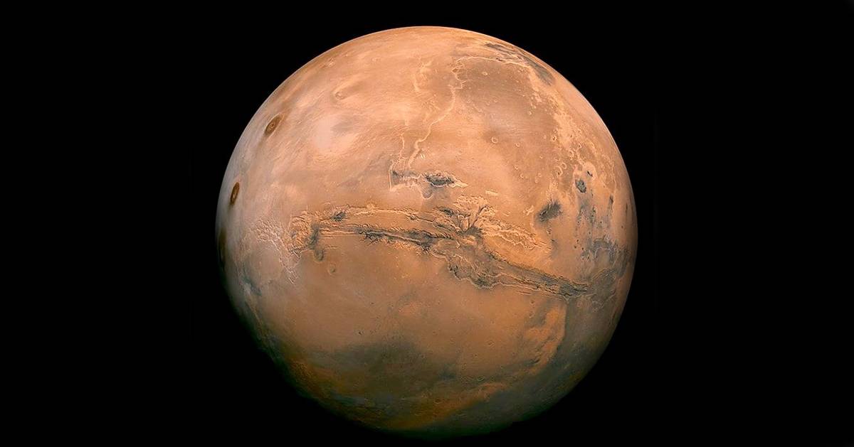 La sonda InSight  atterrata su Marte ecco la prima foto inviata