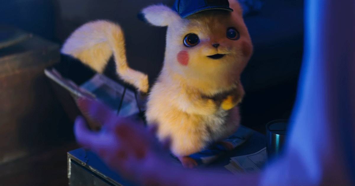 Detective Pikachu ecco il primo trailer del film dei Pokemon