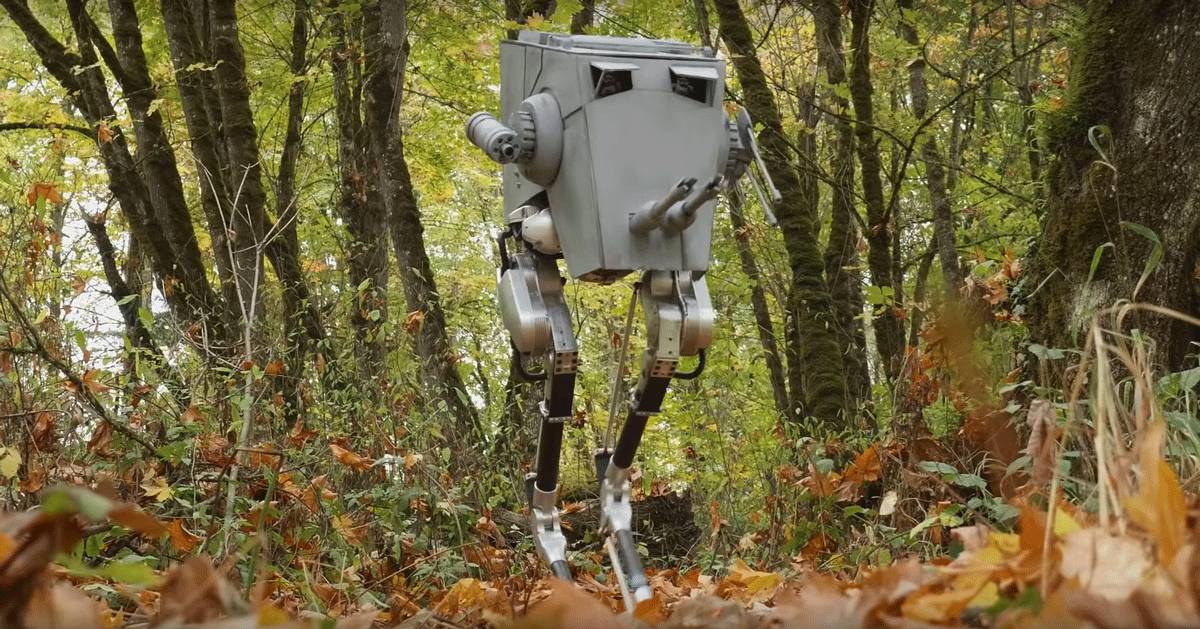 Star Wars il dipartimento di robotica della Oregon University ha ricreato il mitico ATST