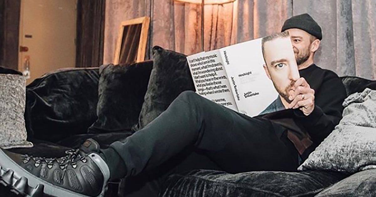 Justin Timberlake entra in libreria e firma la sua autobiografia di nascosto