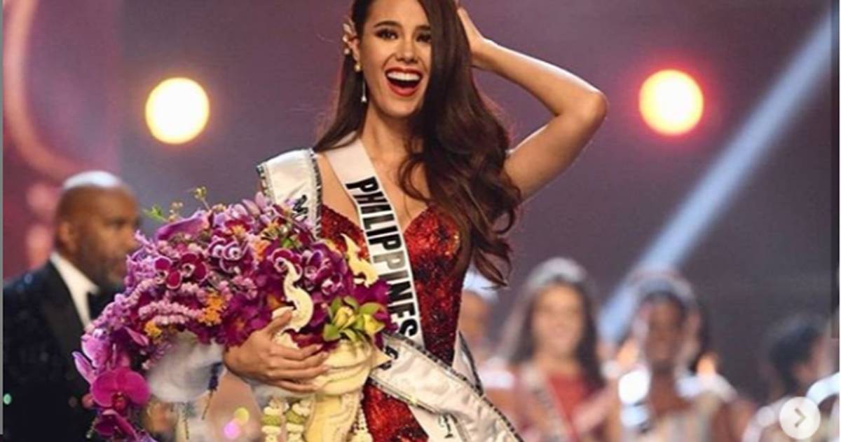Miss Universo 2018 vince la filippina Catriona Gray