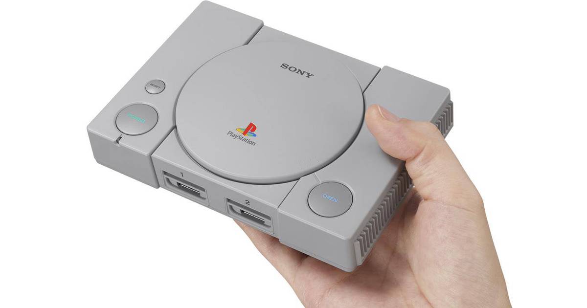 La PlayStation Mini  il regalo di Natale perfetto per chi  cresciuto negli anni 90
