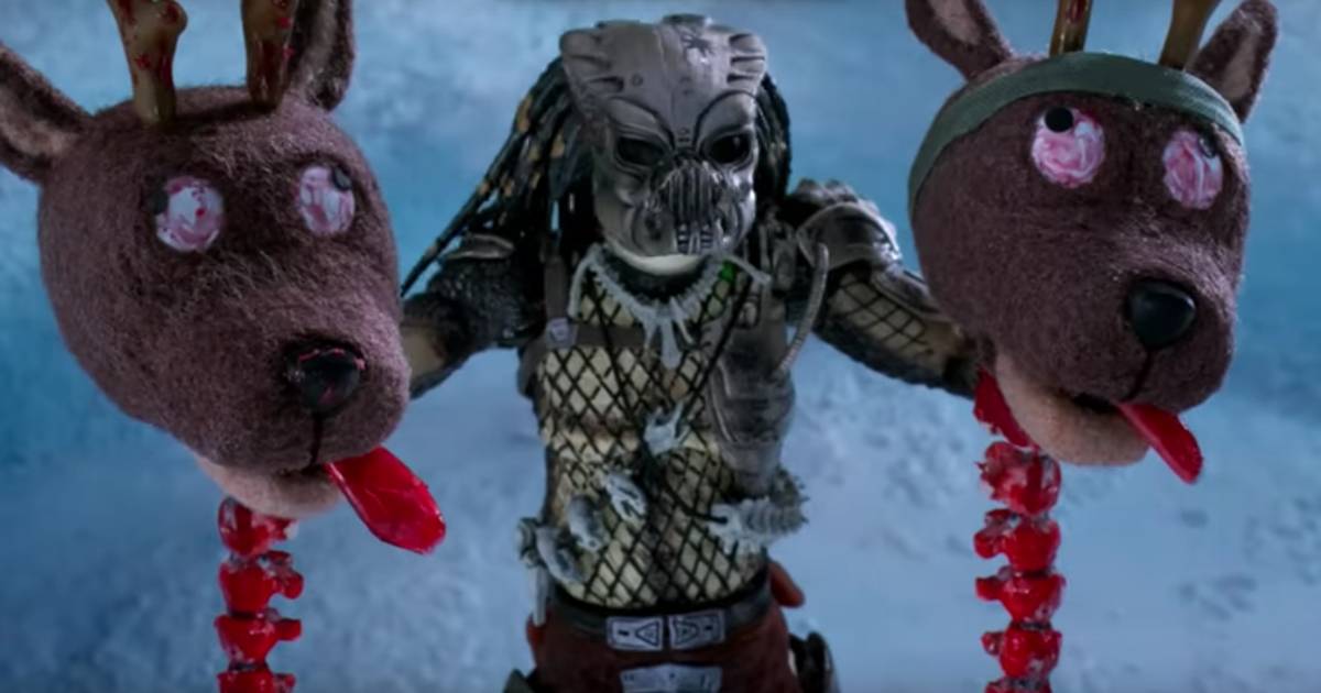 Predator Vs Babbo Natale un video che vi far morire dalle risate