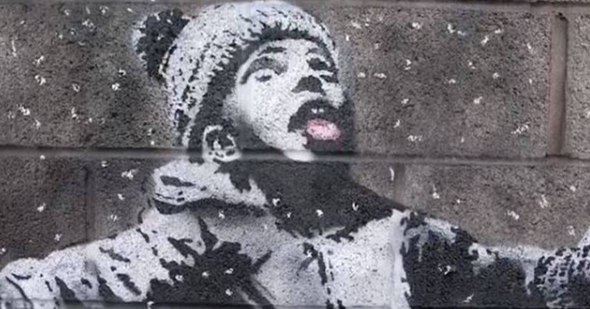 Il graffito di Banksy e la riflessione segreta sul Natale