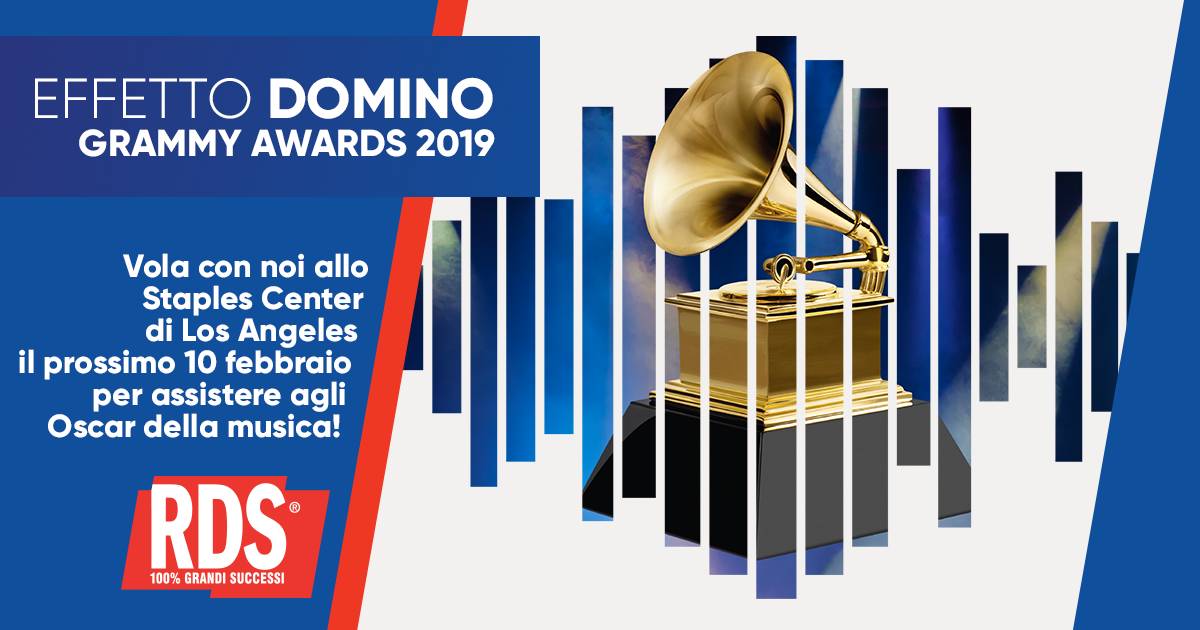 Effetto Domino Grammy Awards 2019