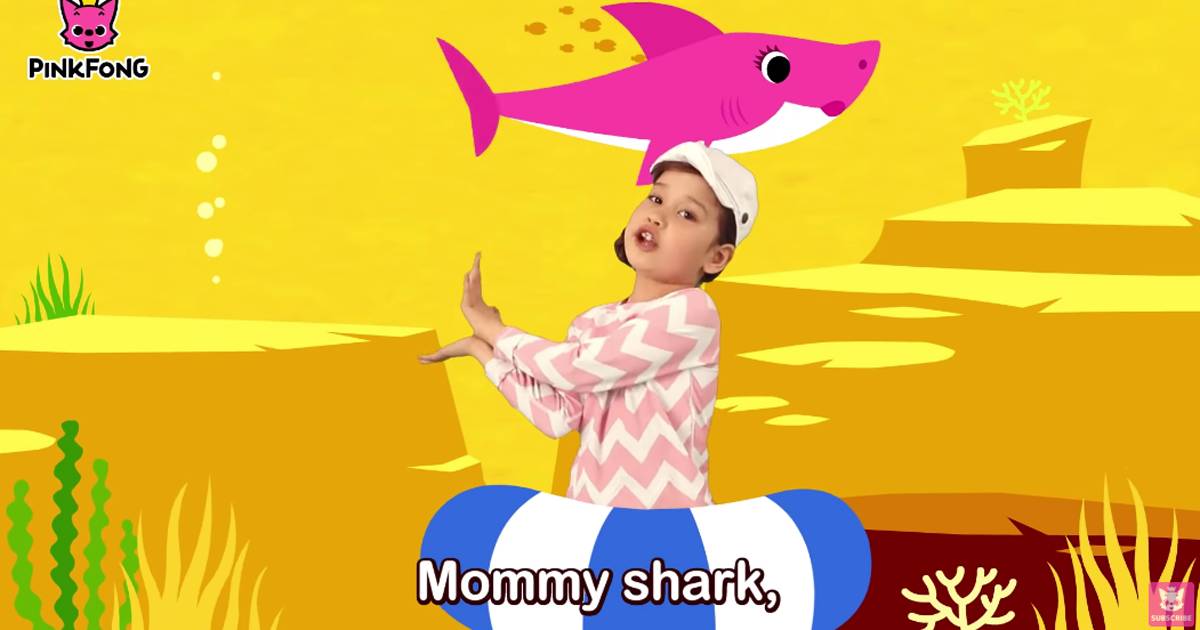 Baby Shark non si ferma la canzone per bambini spopola anche nelle chart americane