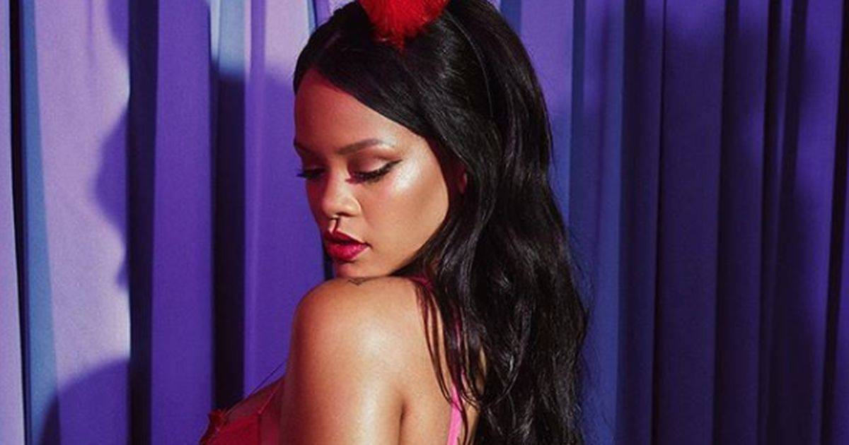 Rihanna super sexy per San Valentino