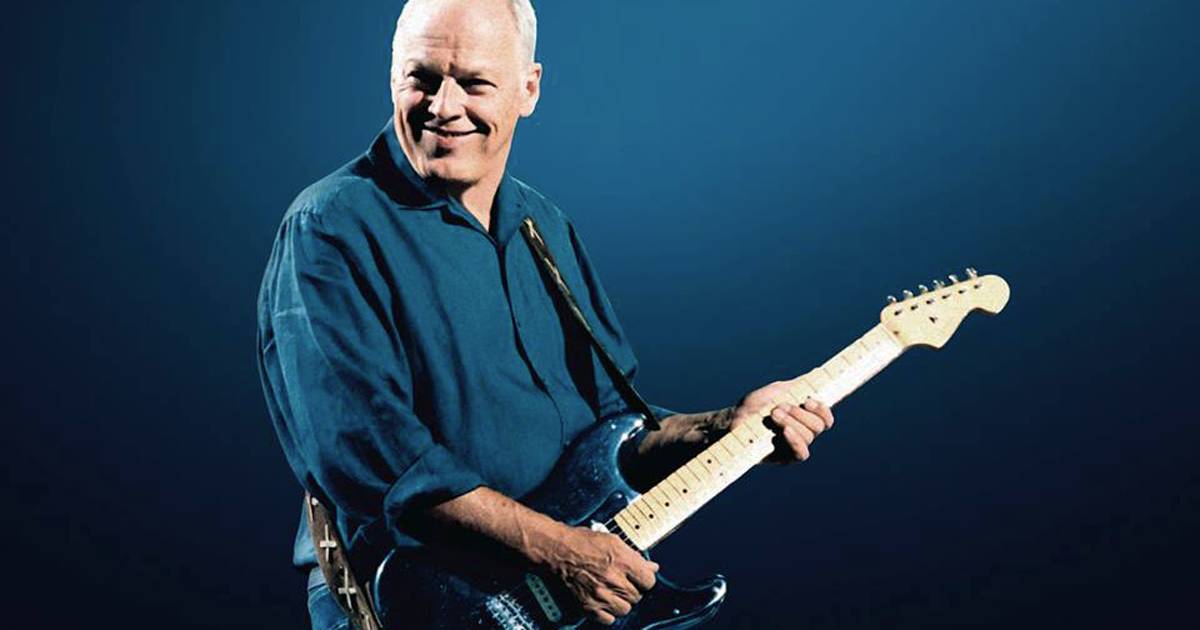 Pink Floyd David Gilmour mette all8217asta la chitarra usata in The Dark Side of the Moon