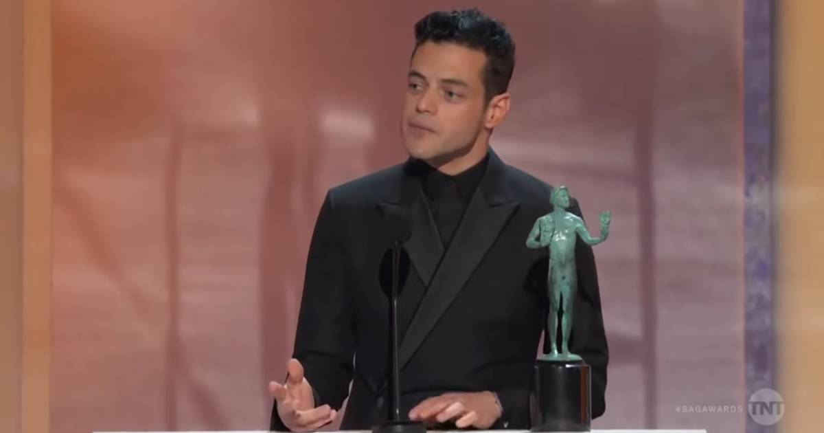 Rami Malek vince il premio di Miglior Attore Protagonista ai SAG Awards 2019