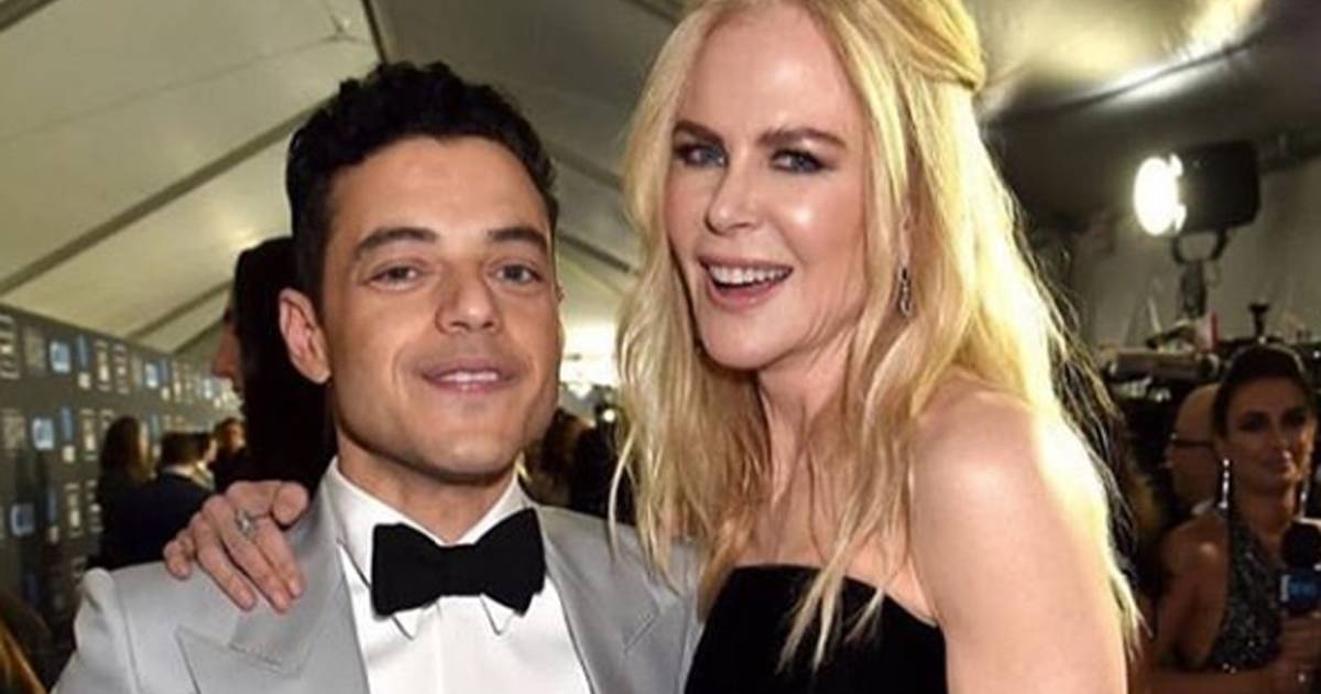 Nicole Kidman si  scusata per aver snobbato Rami Malek ai Golden Globe