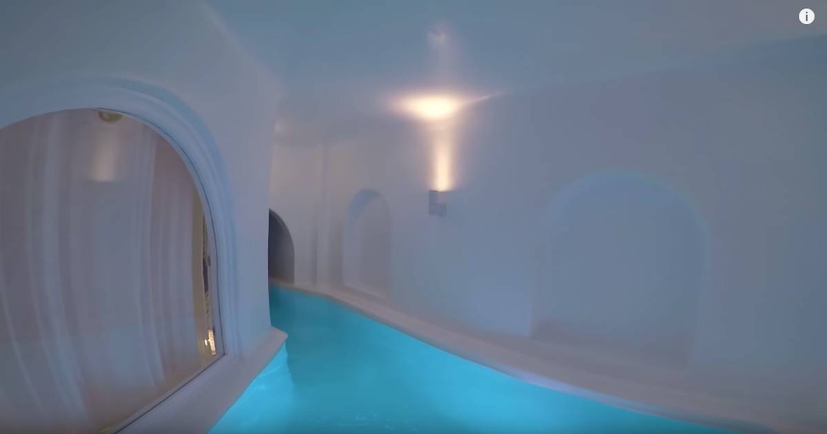 La piscina interna vi porta sul mare le camere di questo hotel hanno conquistato il mondo