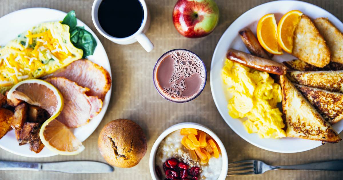 I nutrizionisti confermano la colazione salata  meglio di quella dolce