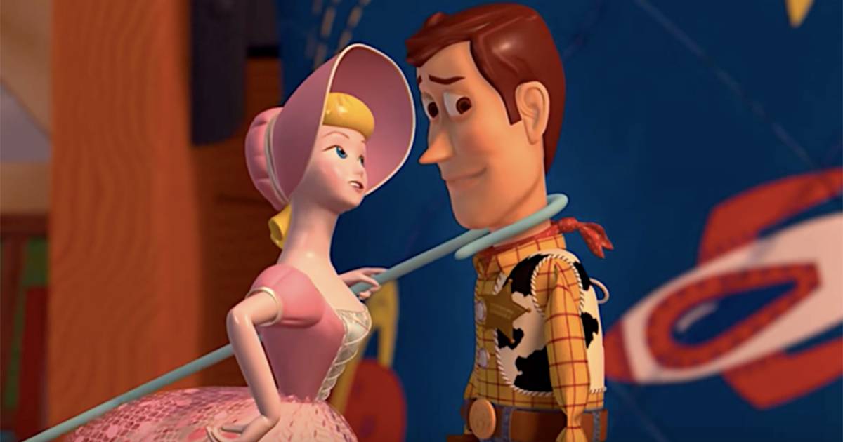 Toy Story in un video Buzz e Woody mostrano il ritorno di Bo Peep