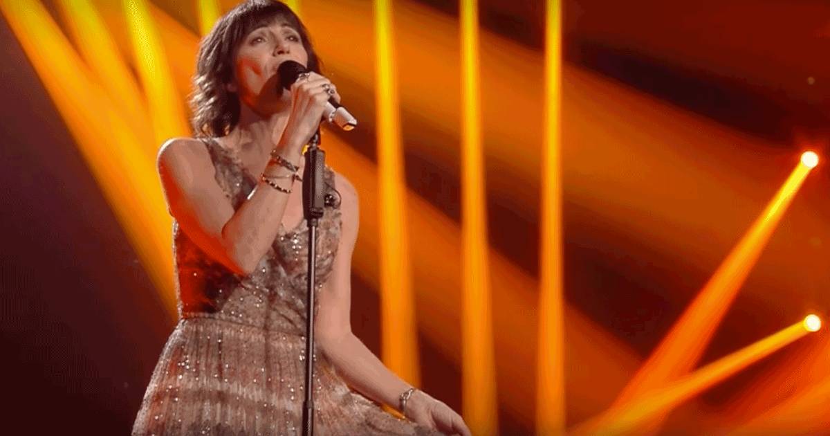 Sanremo 2019 Giorgia incanta l8217Ariston con un omaggio a Whitney Houston