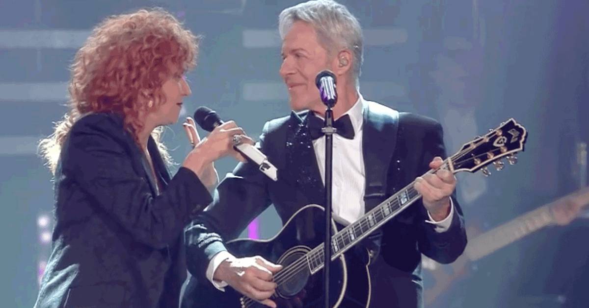 Sanremo 2019 Fiorella Mannoia e Baglioni cantano 8220Quello che le donne non dicono8221