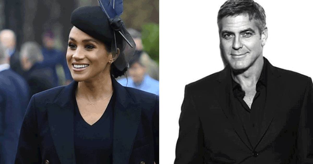 George Clooney su Meghan Markle Perseguitata come Lady D
