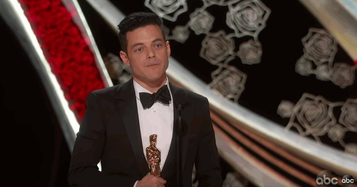 Oscar 2019 il discorso di Rami Malek ha commosso tutti